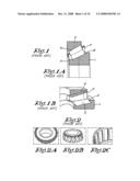 METHOD OF ASSEMBLING A TAPER ROLLER diagram and image