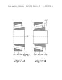 METHOD OF ASSEMBLING A TAPER ROLLER diagram and image