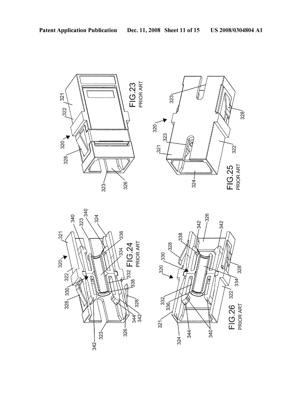 Fiber Optic Dust Cap and Dust Plug with High Power Protection - diagram, schematic, and image 12