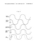 Camera shaking correcting device, and image pickup device diagram and image