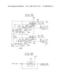 Camera shaking correcting device, and image pickup device diagram and image