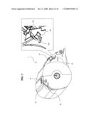 Imaging Cartridge Drive with an External Ramp diagram and image