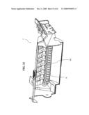 Imaging Cartridge Drive with an External Ramp diagram and image