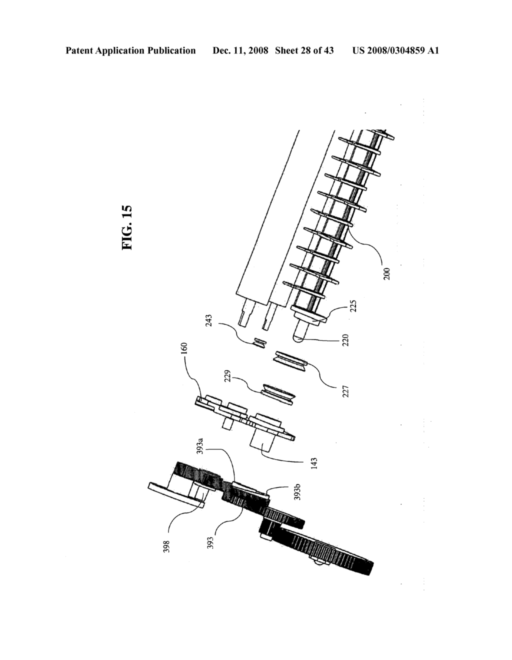 Imaging Cartridge Drive with an External Ramp - diagram, schematic, and image 29