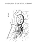 Imaging Cartridge Drive with an External Ramp diagram and image