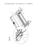 Imaging Cartridge Drive with an External Ramp diagram and image