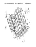 TANDEM PHOTOSENSITIVE-MEMBER UNIT HAVING GRIP PART diagram and image