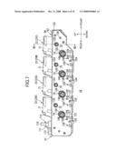 TANDEM PHOTOSENSITIVE-MEMBER UNIT HAVING GRIP PART diagram and image