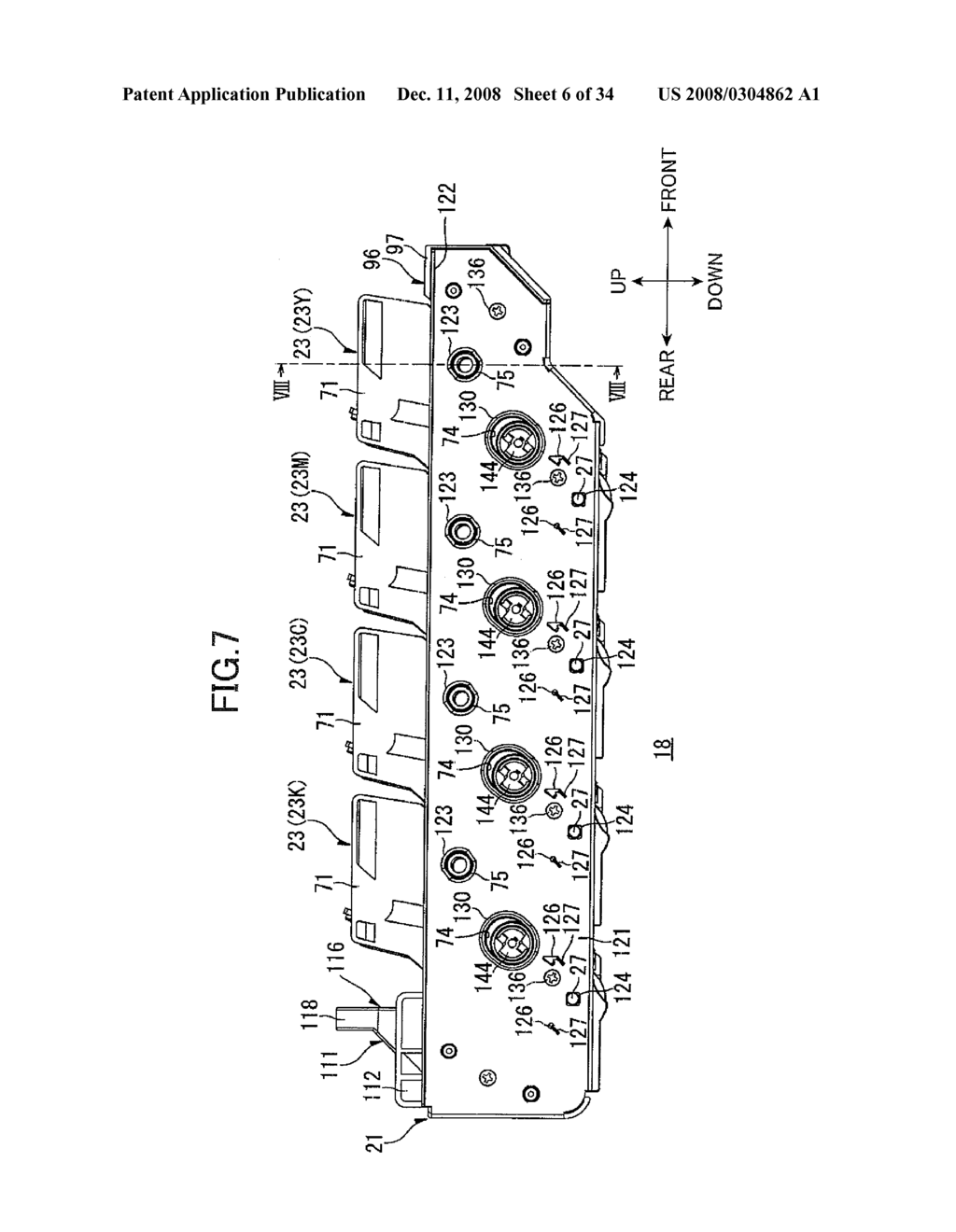 TANDEM PHOTOSENSITIVE-MEMBER UNIT HAVING GRIP PART - diagram, schematic, and image 07