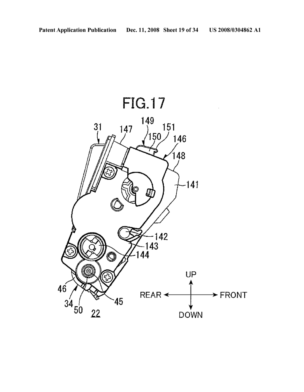 TANDEM PHOTOSENSITIVE-MEMBER UNIT HAVING GRIP PART - diagram, schematic, and image 20