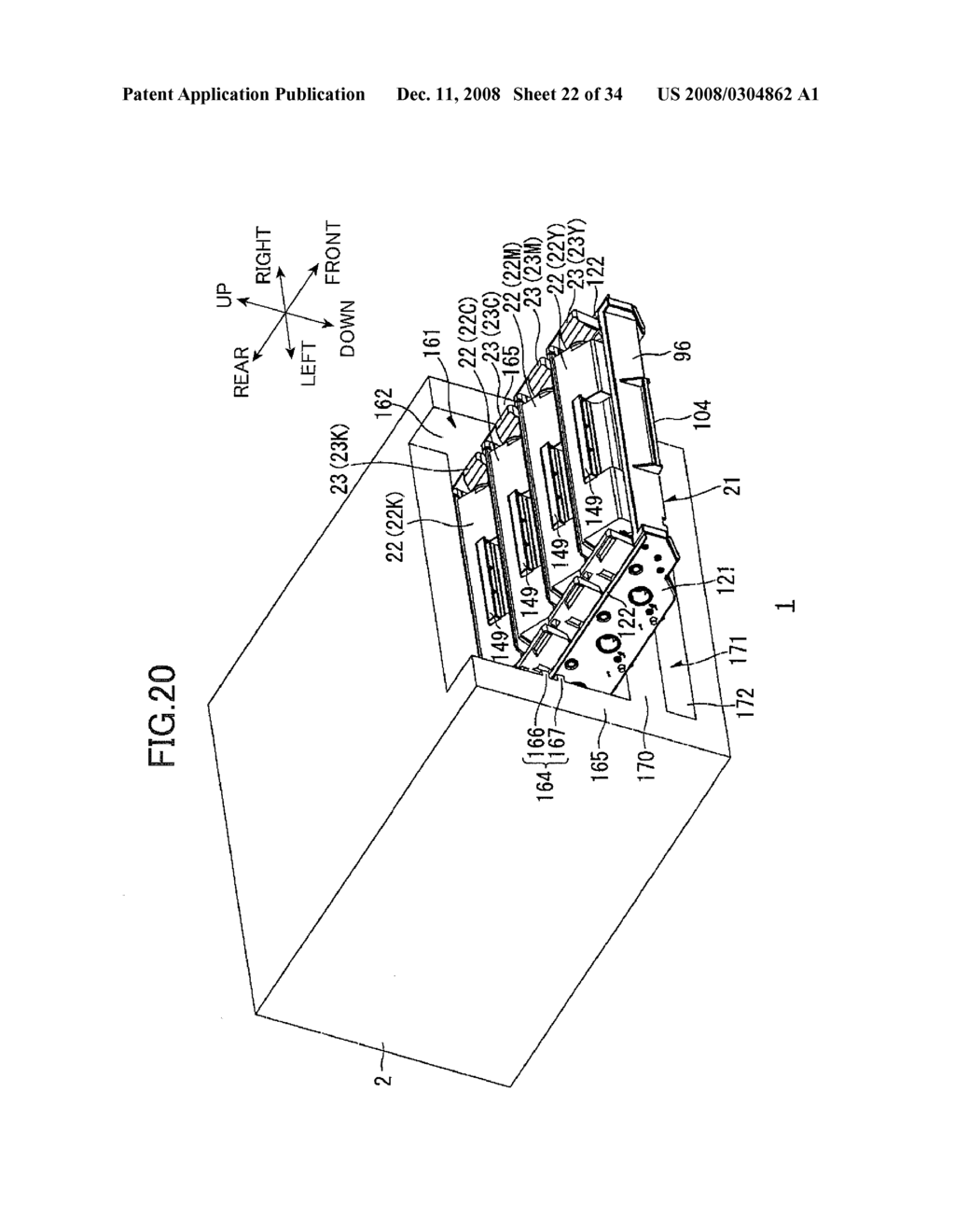 TANDEM PHOTOSENSITIVE-MEMBER UNIT HAVING GRIP PART - diagram, schematic, and image 23