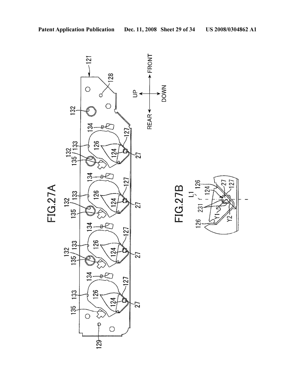 TANDEM PHOTOSENSITIVE-MEMBER UNIT HAVING GRIP PART - diagram, schematic, and image 30