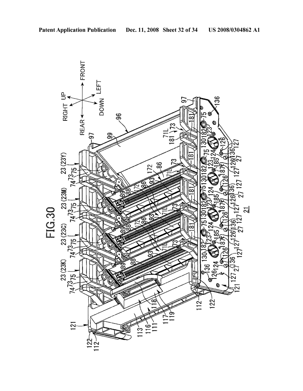 TANDEM PHOTOSENSITIVE-MEMBER UNIT HAVING GRIP PART - diagram, schematic, and image 33