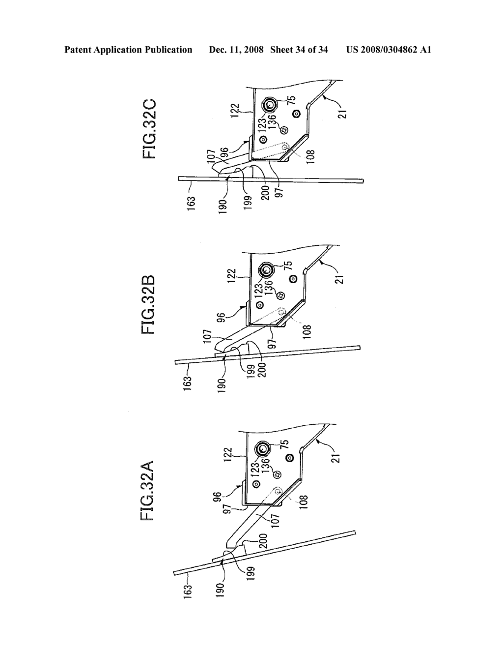 TANDEM PHOTOSENSITIVE-MEMBER UNIT HAVING GRIP PART - diagram, schematic, and image 35