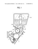 DEVELOPING DEVICE, DEVELOPER THEREFOR, AND IMAGE FORMING METHOD AND APPARATUS, AND PROCESS CARTRIDGE USING THE DEVELOPING DEVICE diagram and image