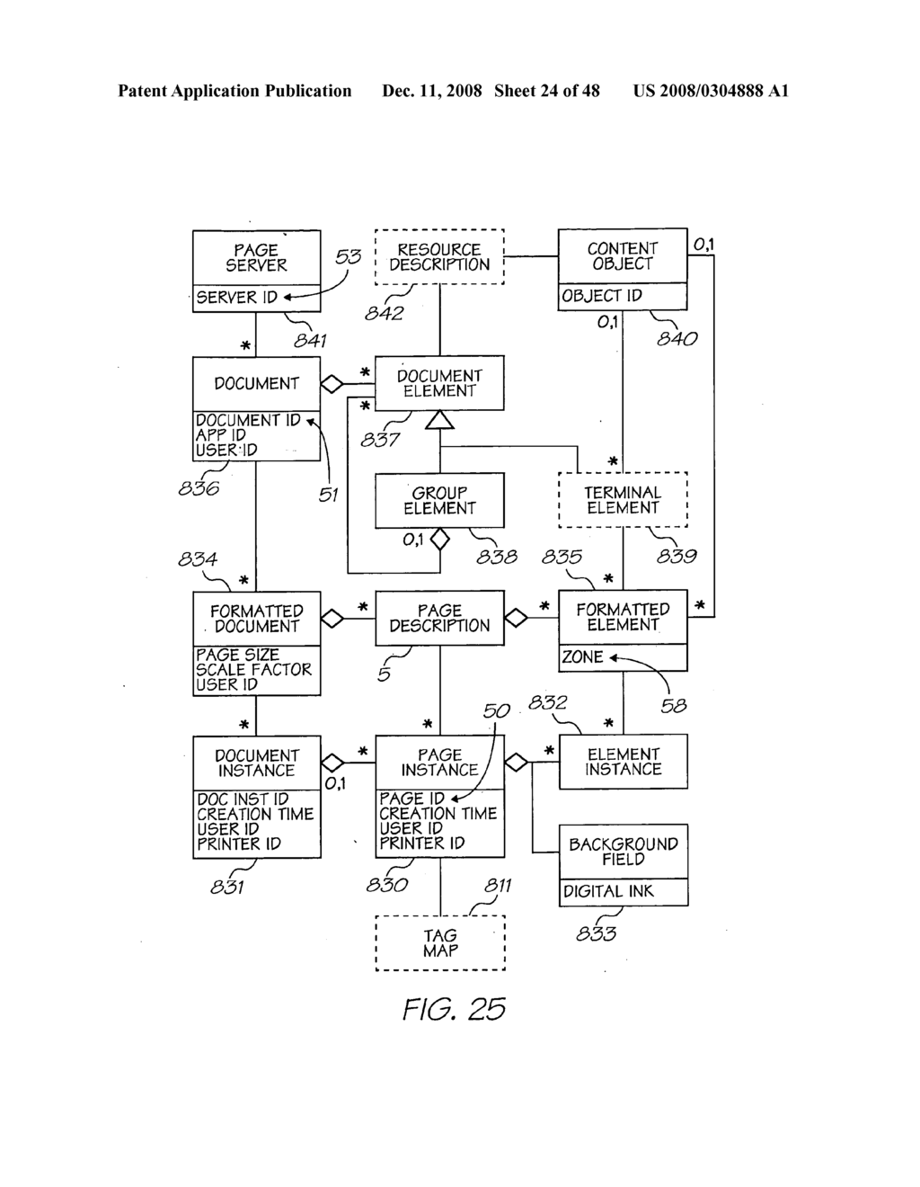 WALL-MOUNTABLE PRINTER HAVING A WIRELESS NETWORK INTERFACE - diagram, schematic, and image 25