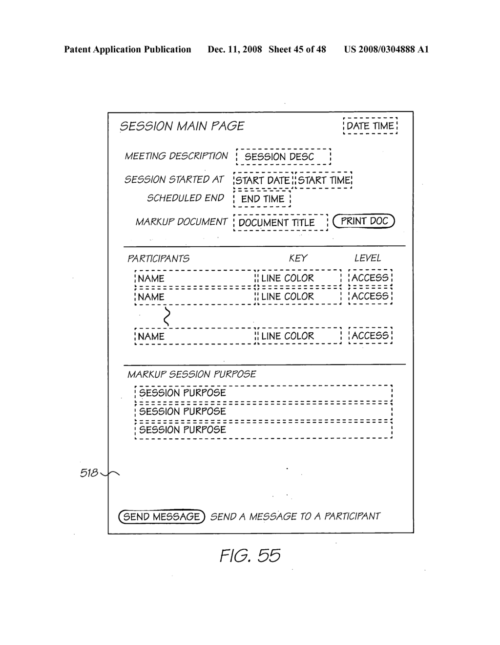 WALL-MOUNTABLE PRINTER HAVING A WIRELESS NETWORK INTERFACE - diagram, schematic, and image 46