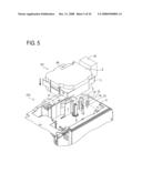 Tape cassette and tape printing system diagram and image