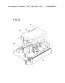 Tape cassette and tape printing system diagram and image