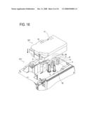 Tape cassette and tape printing system diagram and image