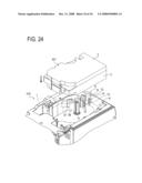 Tape cassette and tape printing system diagram and image