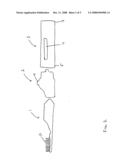 Toothbrush with toothpaste autodispenser diagram and image