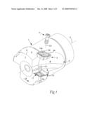 Tool for chip removing machining as well as a basic body and an indexable cutting insert therefor diagram and image