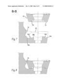 Tool for chip removing machining as well as a basic body and an indexable cutting insert therefor diagram and image