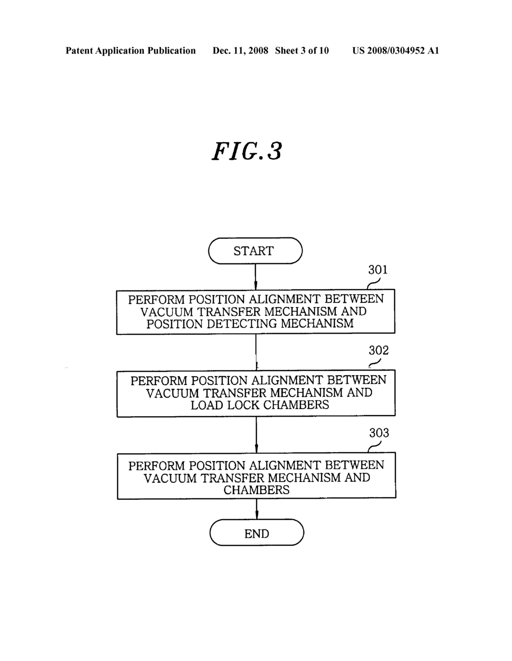 Transfer/Alignment Method in Vacuum Processing Apparatus, Vacuum Processing Apparatus and Computer Storage Medium - diagram, schematic, and image 04