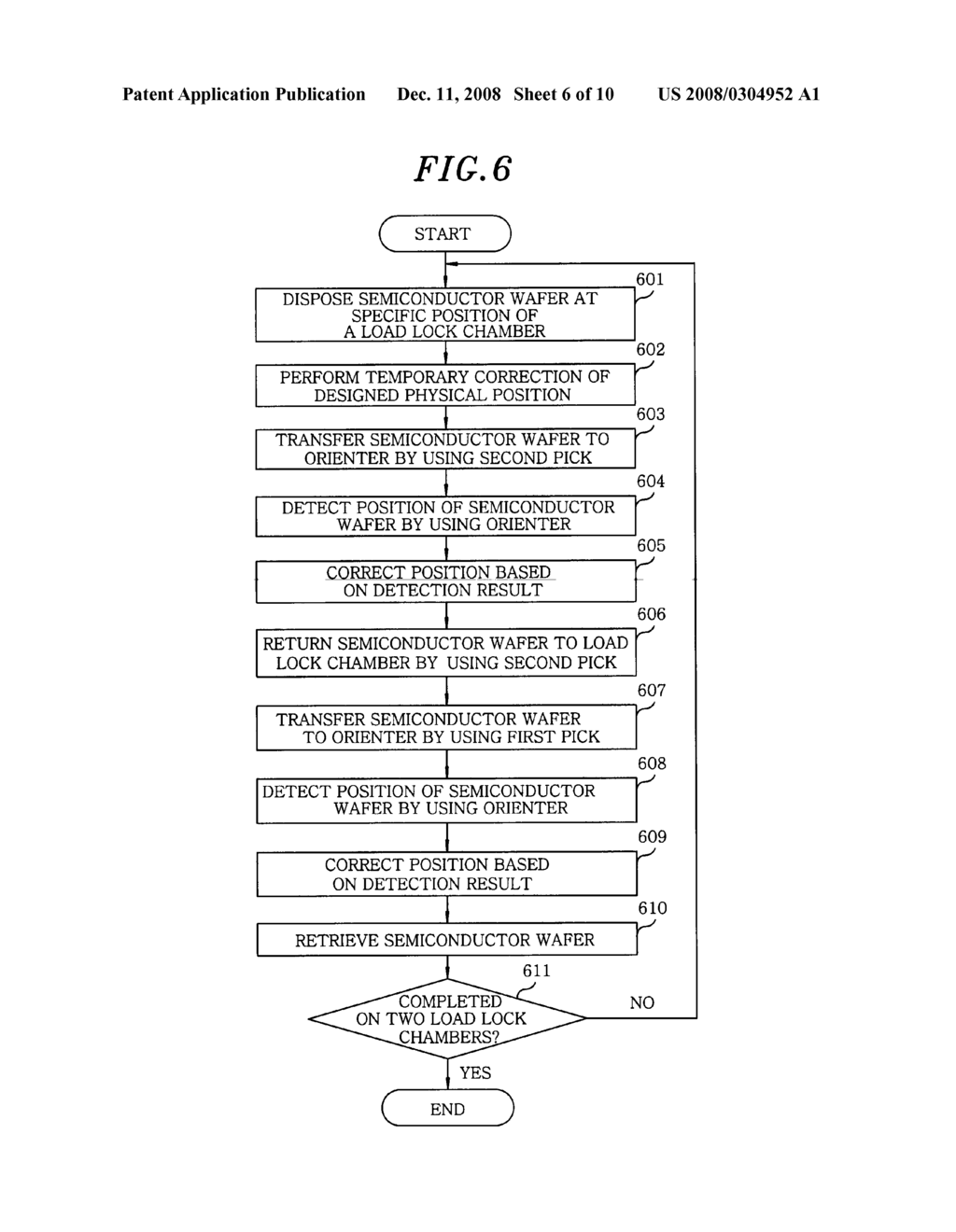 Transfer/Alignment Method in Vacuum Processing Apparatus, Vacuum Processing Apparatus and Computer Storage Medium - diagram, schematic, and image 07