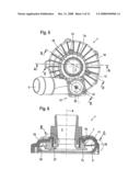 PLASTIC COMPRESSOR HOUSING AND METHOD FOR PRODUCING A PLASTIC COMPRESSOR HOUSING diagram and image