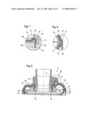 PLASTIC COMPRESSOR HOUSING AND METHOD FOR PRODUCING A PLASTIC COMPRESSOR HOUSING diagram and image