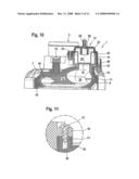 PLASTIC COMPRESSOR HOUSING AND METHOD FOR PRODUCING A PLASTIC COMPRESSOR HOUSING diagram and image