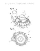 PLASTIC COMPRESSOR HOUSING AND METHOD FOR PRODUCING A PLASTIC COMPRESSOR HOUSING diagram and image