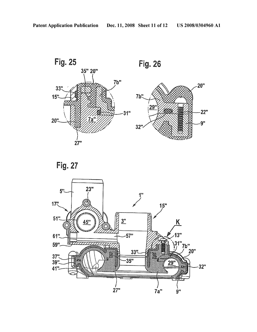 PLASTIC COMPRESSOR HOUSING AND METHOD FOR PRODUCING A PLASTIC COMPRESSOR HOUSING - diagram, schematic, and image 12