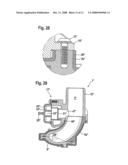 PLASTIC COMPRESSOR HOUSING AND METHOD FOR PRODUCING A PLASTIC COMPRESSOR HOUSING diagram and image