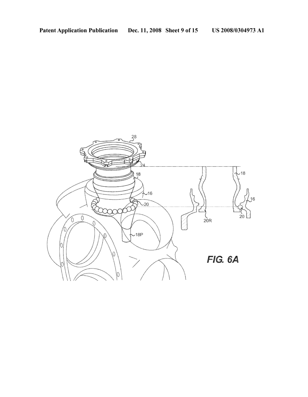 PROPELLER BLADE RETENTION SYSTEM WITH TAPERED ROLLER BEARING CARTRIDGE ASSEMBLIES - diagram, schematic, and image 10