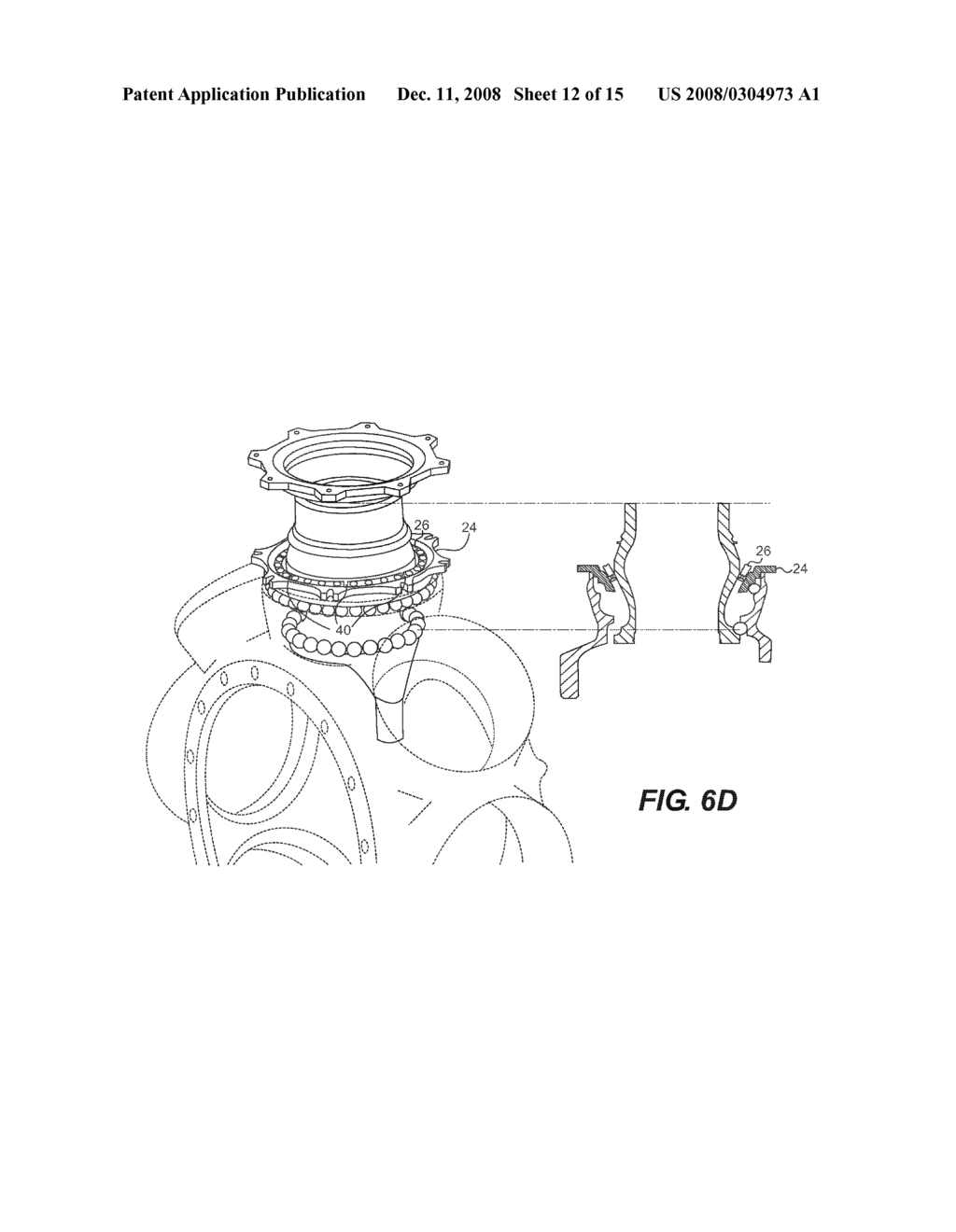 PROPELLER BLADE RETENTION SYSTEM WITH TAPERED ROLLER BEARING CARTRIDGE ASSEMBLIES - diagram, schematic, and image 13