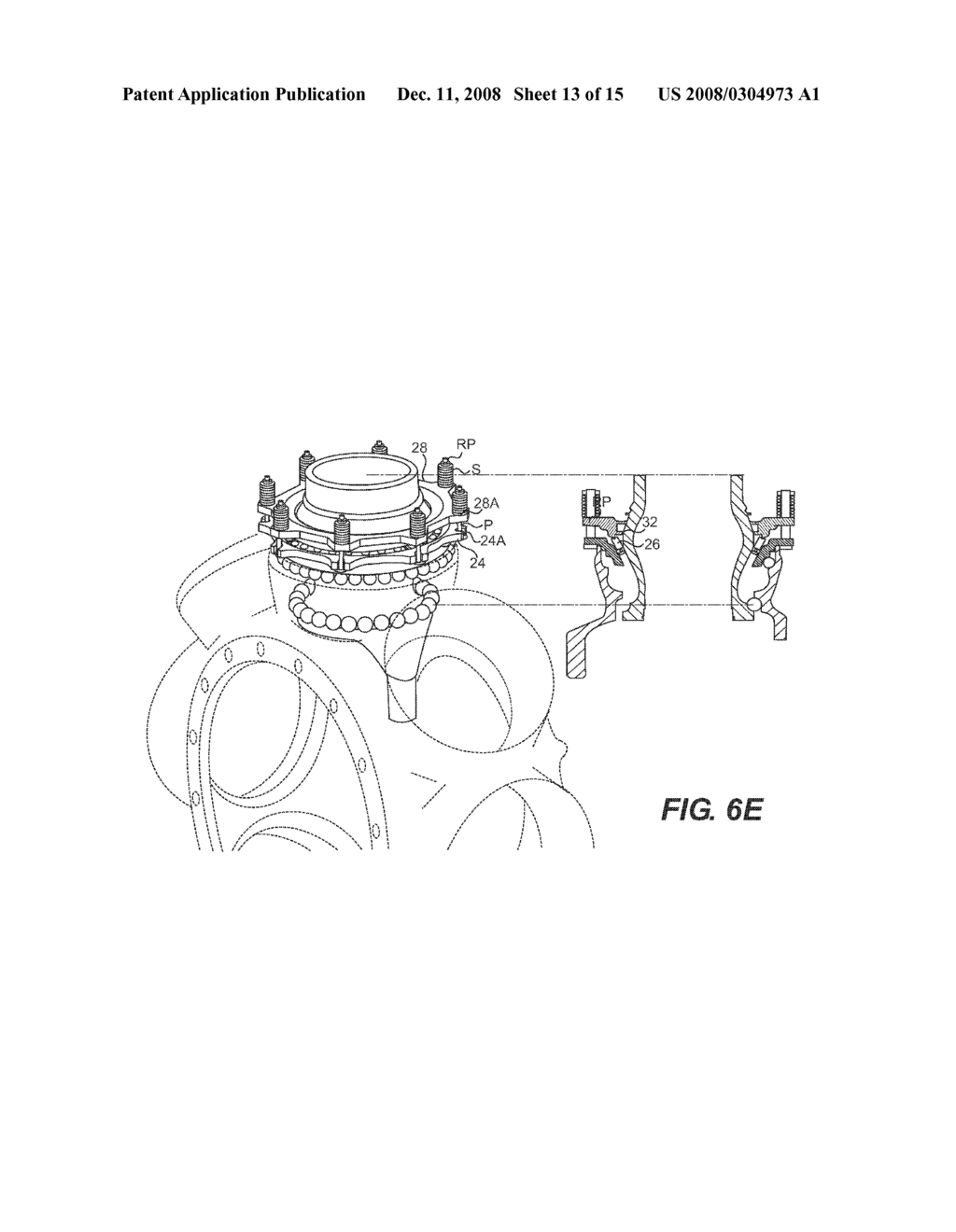 PROPELLER BLADE RETENTION SYSTEM WITH TAPERED ROLLER BEARING CARTRIDGE ASSEMBLIES - diagram, schematic, and image 14