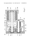 Motor direct drive air pump and related applications thereof diagram and image