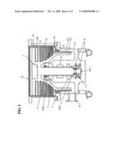 TURBO-MOLECULAR PUMP diagram and image