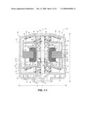 Blower with bearing tube diagram and image