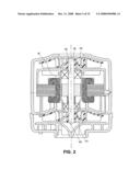 Blower with bearing tube diagram and image