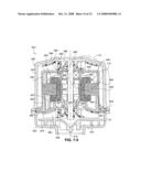 Blower with bearing tube diagram and image