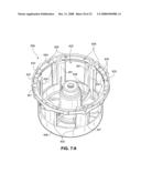 Blower with bearing tube diagram and image