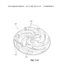 Blower with bearing tube diagram and image