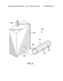 Device to promote hand sanitization diagram and image