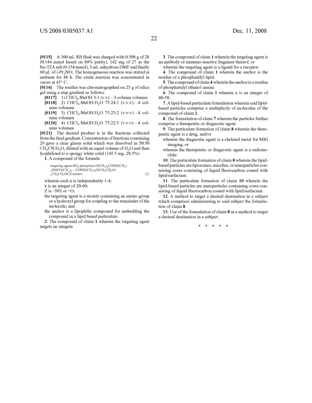 LINKERS FOR ANCHORING TARGETING LIGANDS - diagram, schematic, and image 23