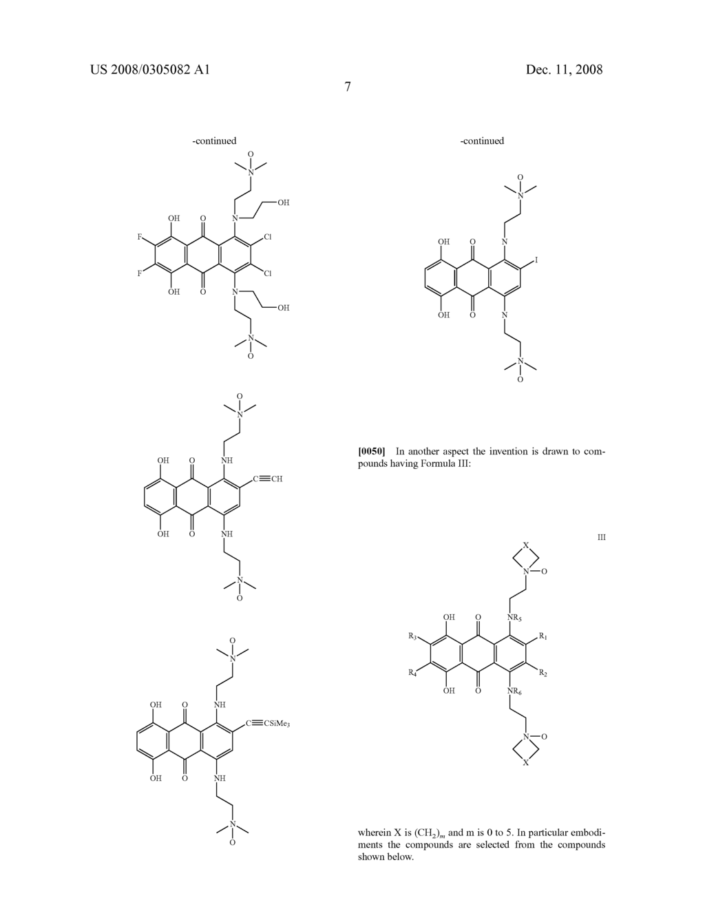 1,4-Bis-N-Oxide-5,8- Dihydroxyanthracenedione Compounds and the Use Thereof - diagram, schematic, and image 08