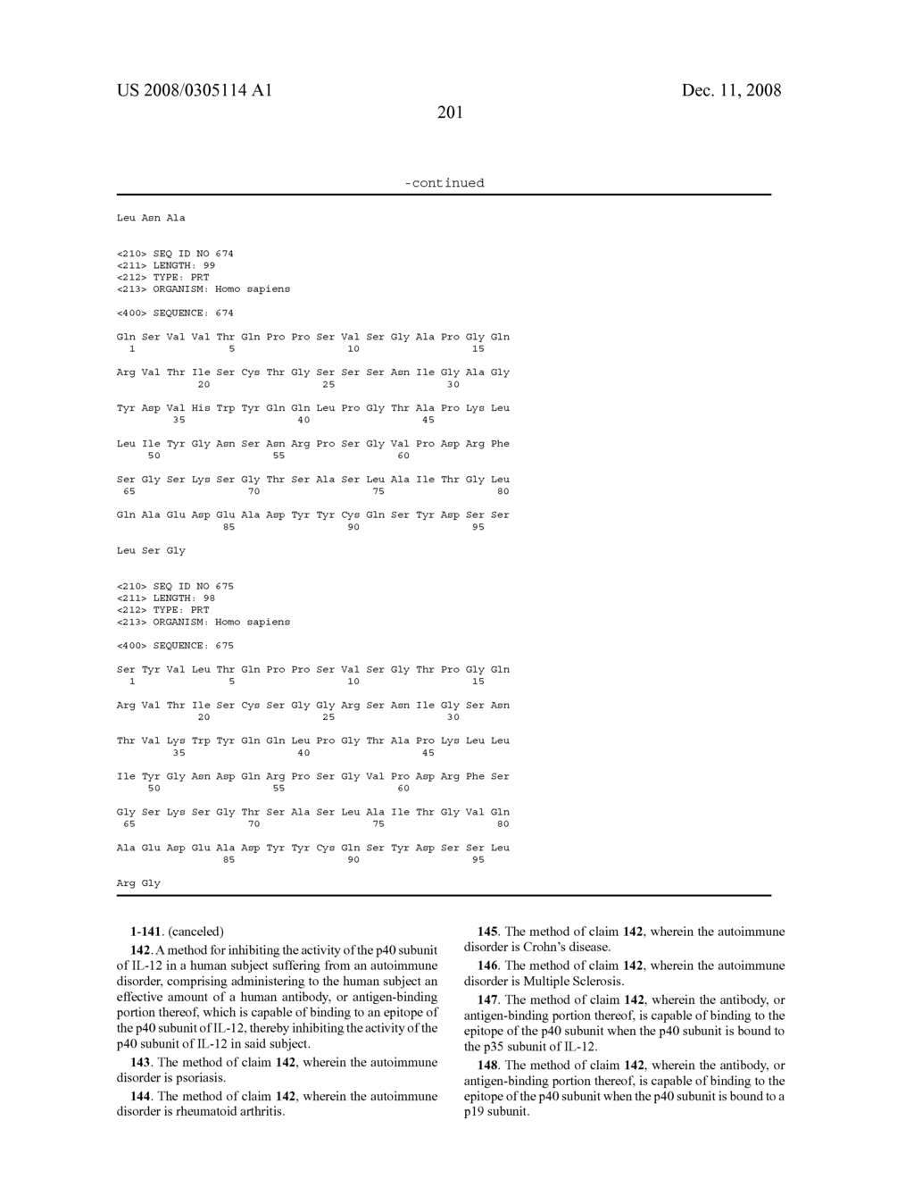 HUMAN ANTIBODIES THAT BIND HUMAN IL-12 AND METHODS FOR PRODUCING - diagram, schematic, and image 224